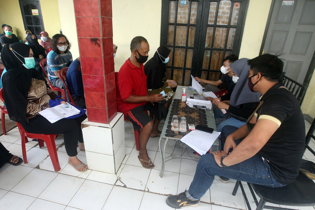 Cair! Warga Kota Bekasi...