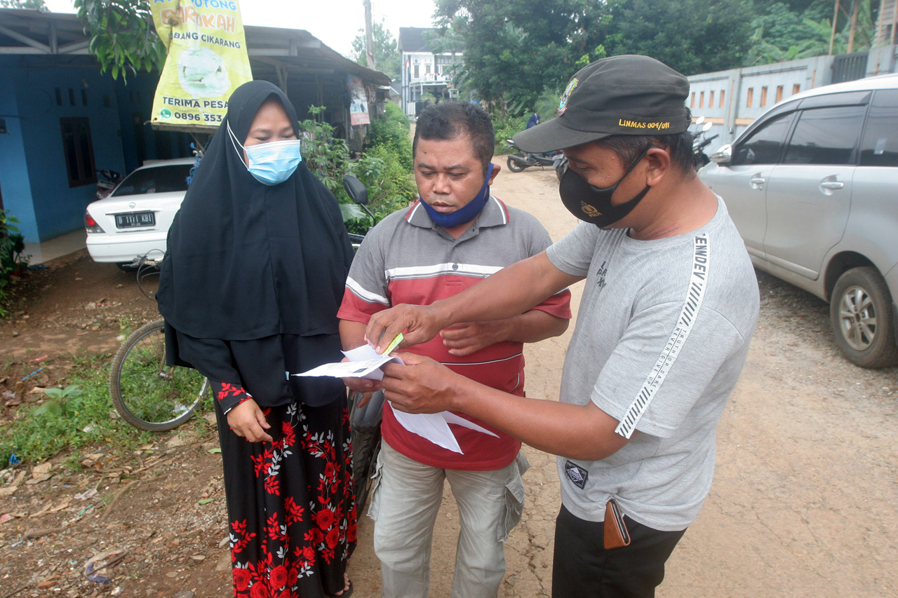 Cair! Warga Kota Bekasi...