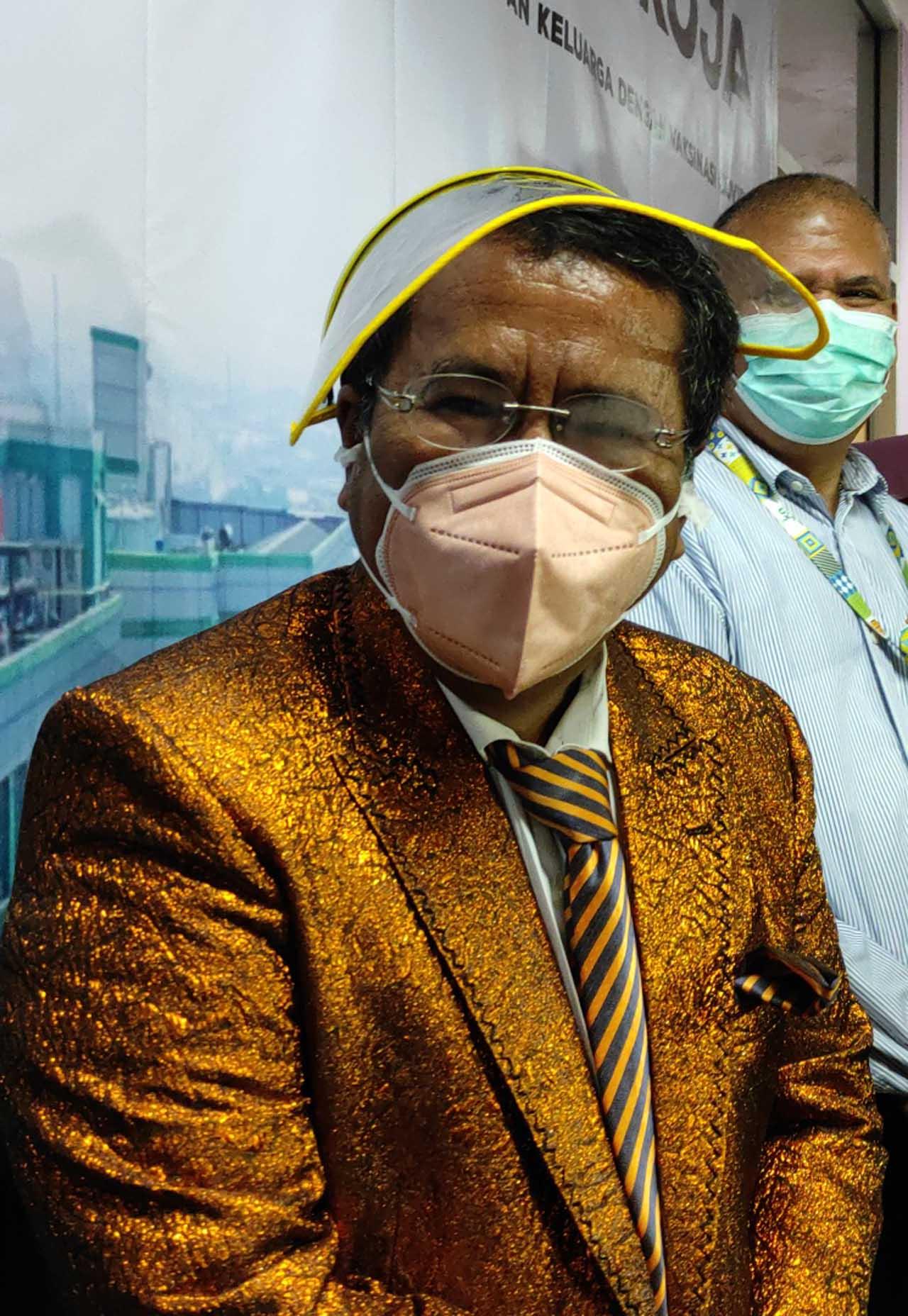 Pengacara Kondang Hotman...