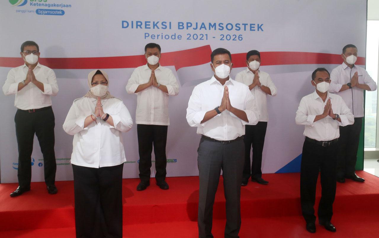 BP Jamsostek Resmi Perkenalkan...