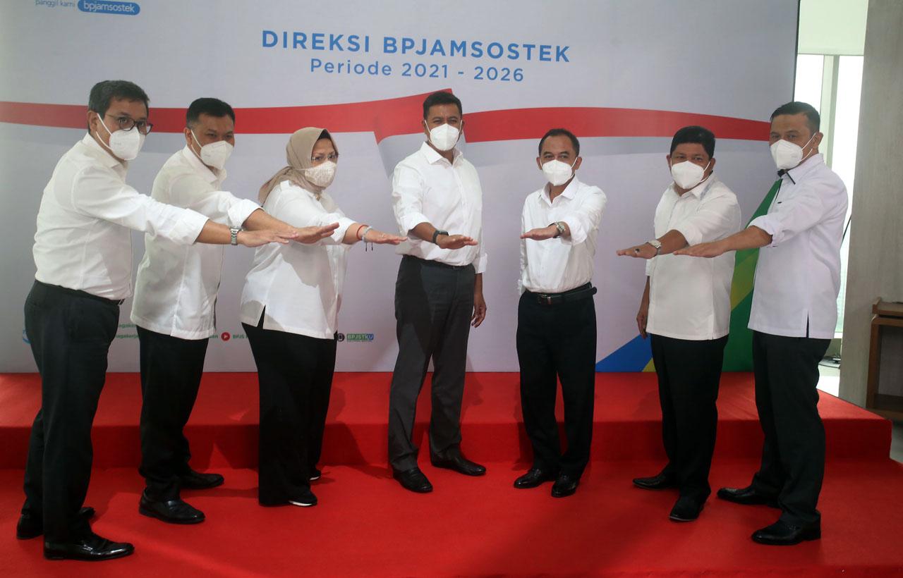 BP Jamsostek Resmi Perkenalkan...