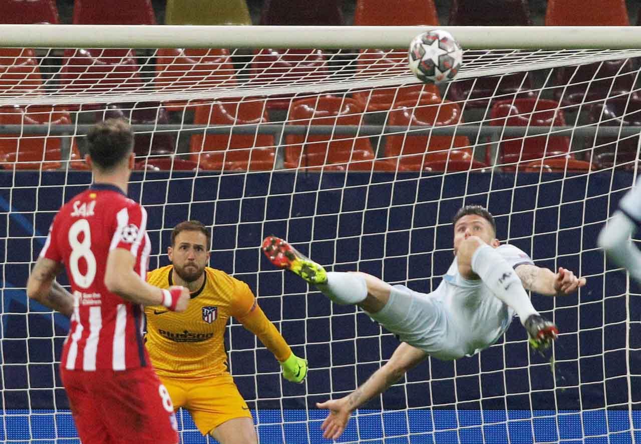 Gol Salto Olivier Giroud...