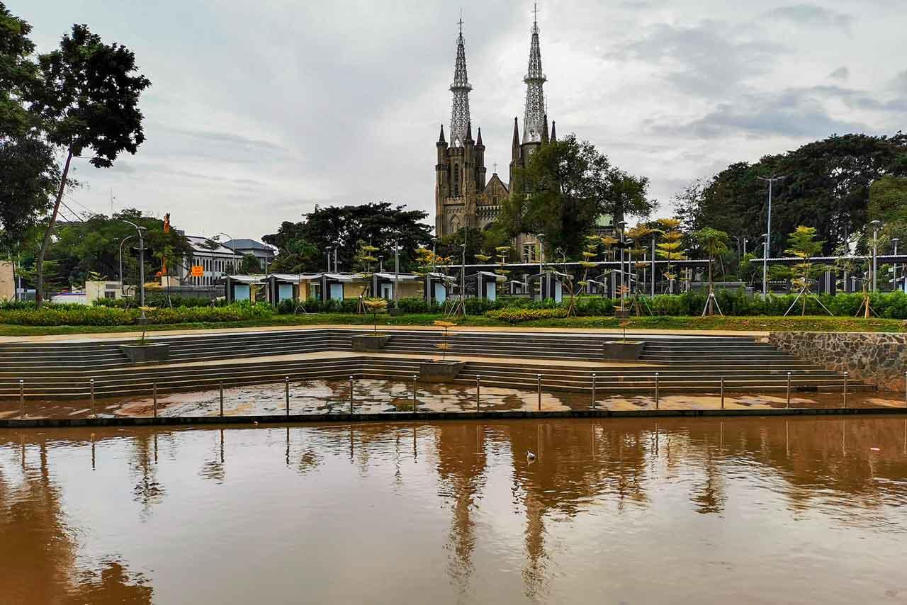 Wajah Baru Masjid Istiqlal
