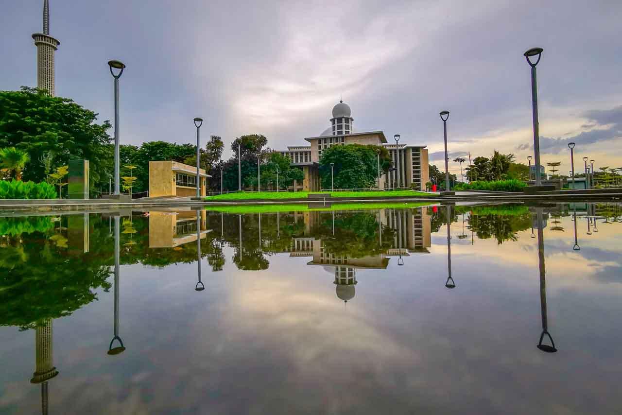 Wajah Baru Masjid Istiqlal