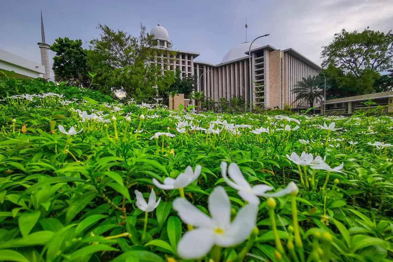 Wajah Baru Masjid Istiqlal
