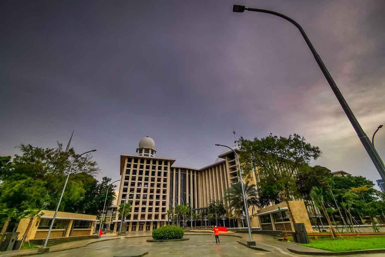 Wajah Baru Masjid Istiqlal