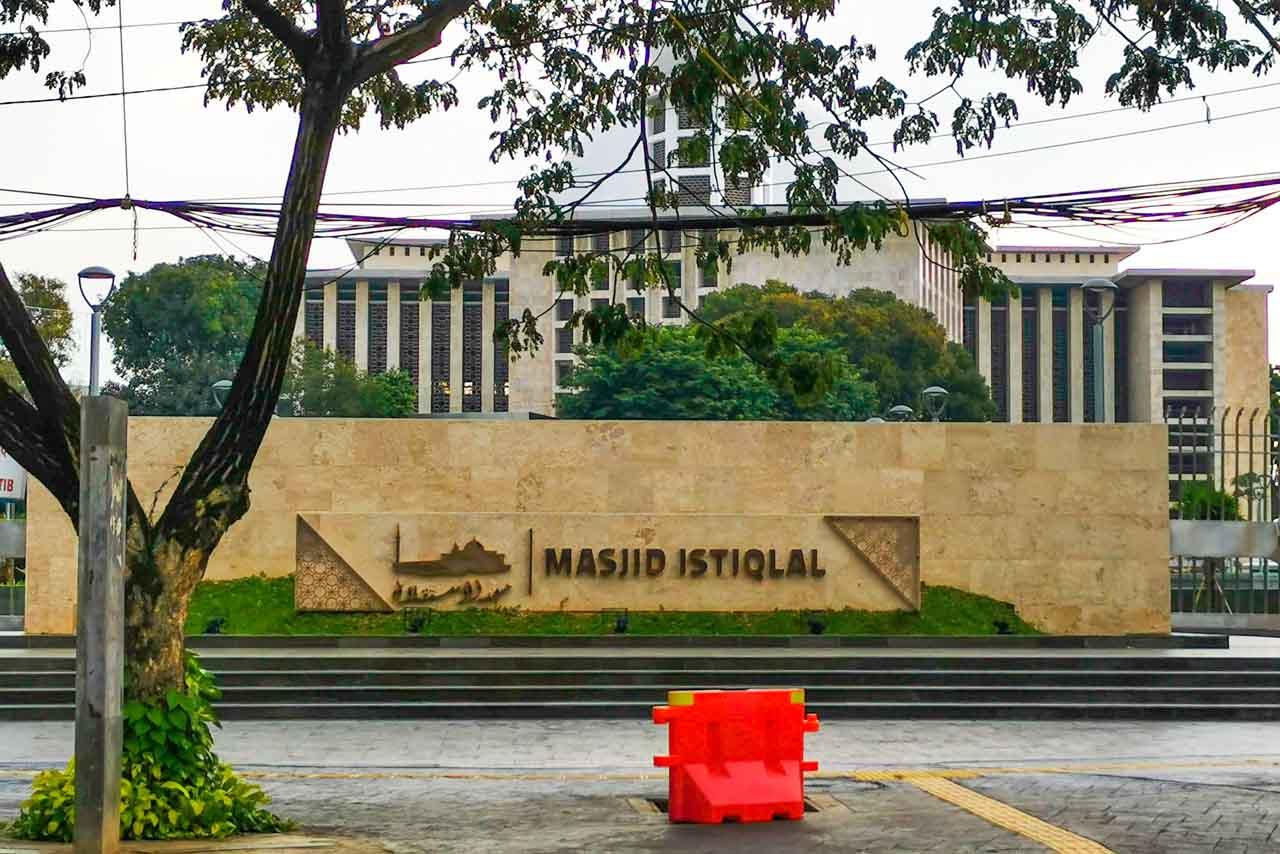 Wajah Baru Masjid Istiqlal