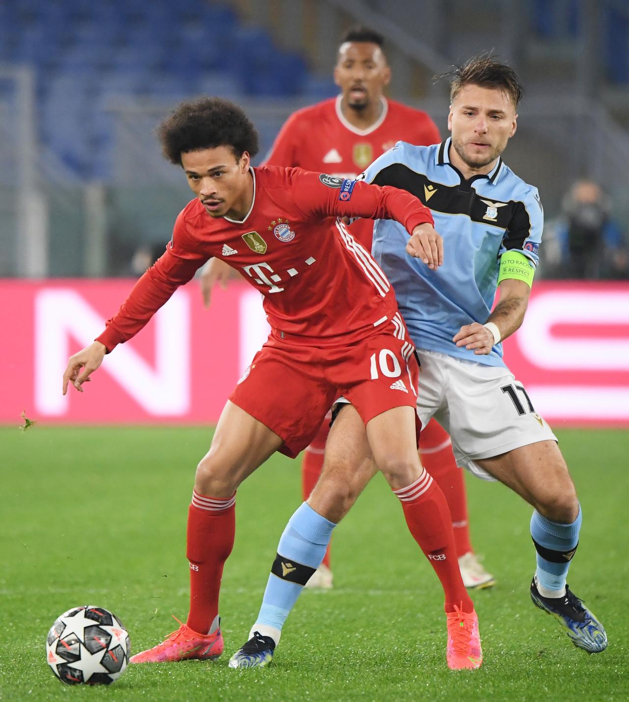 Gilas Lazio 4-1, Bayern...