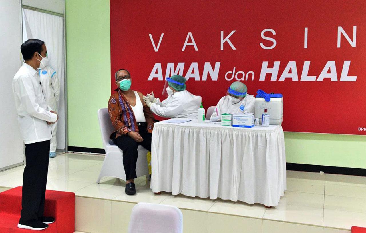 Didampingi Anies, Jokowi...