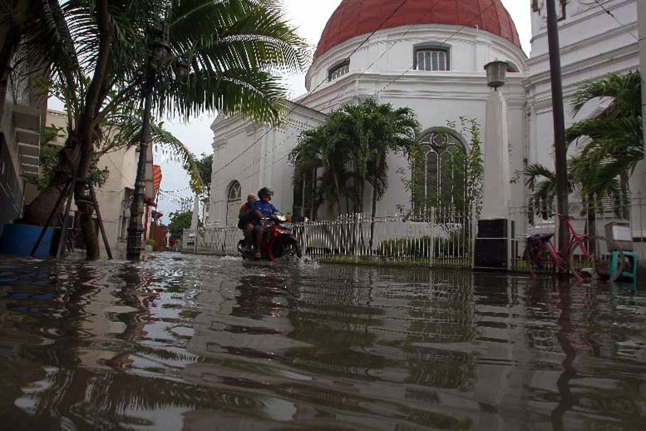 Kawasan Kota Lama Semarang...
