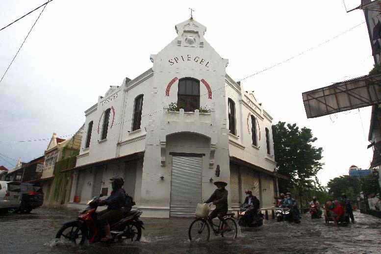 Kawasan Kota Lama Semarang...