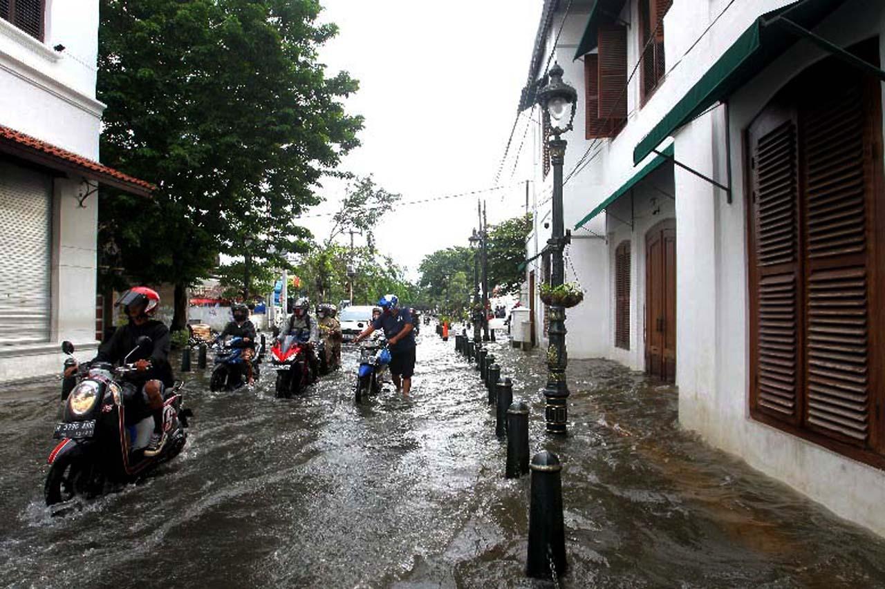 Kawasan Kota Lama Semarang...