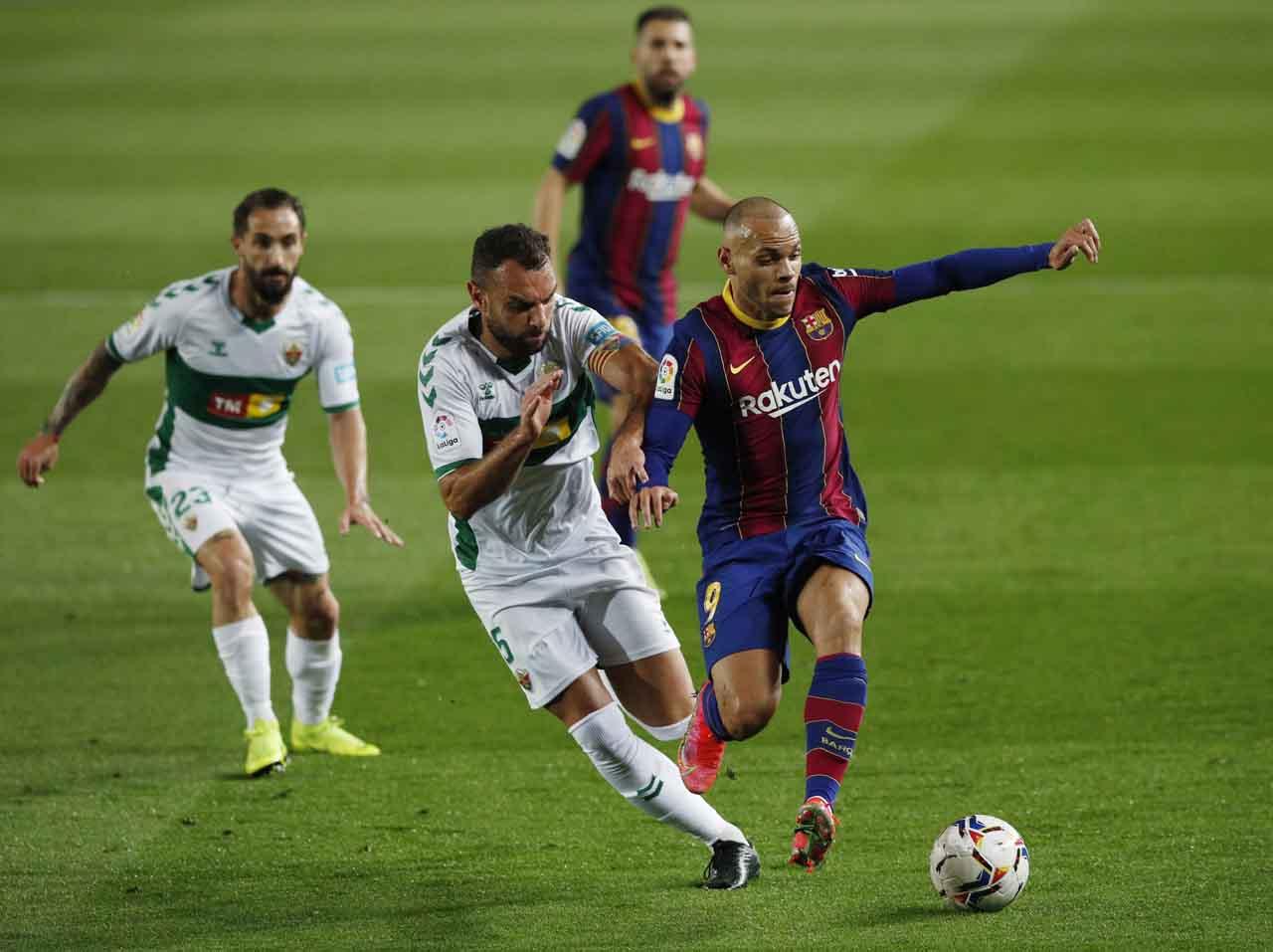 Borong Dua Gol, Messi...