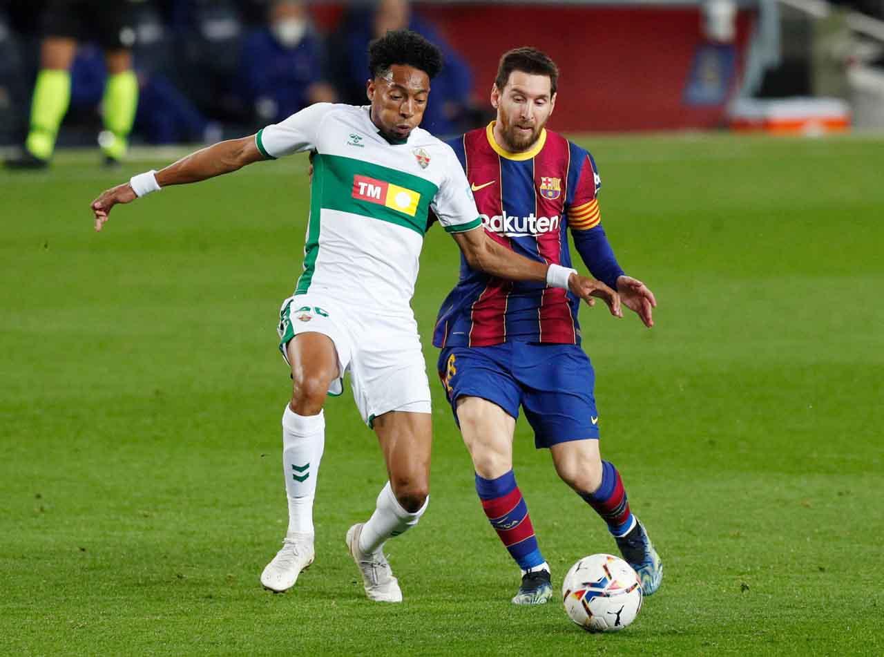 Borong Dua Gol, Messi...