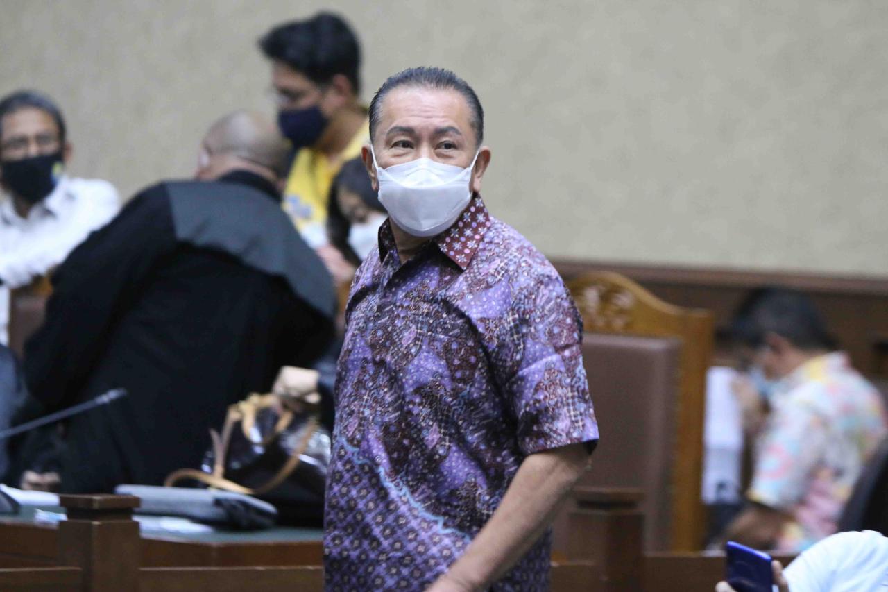 Sidang Lanjutan Suap...