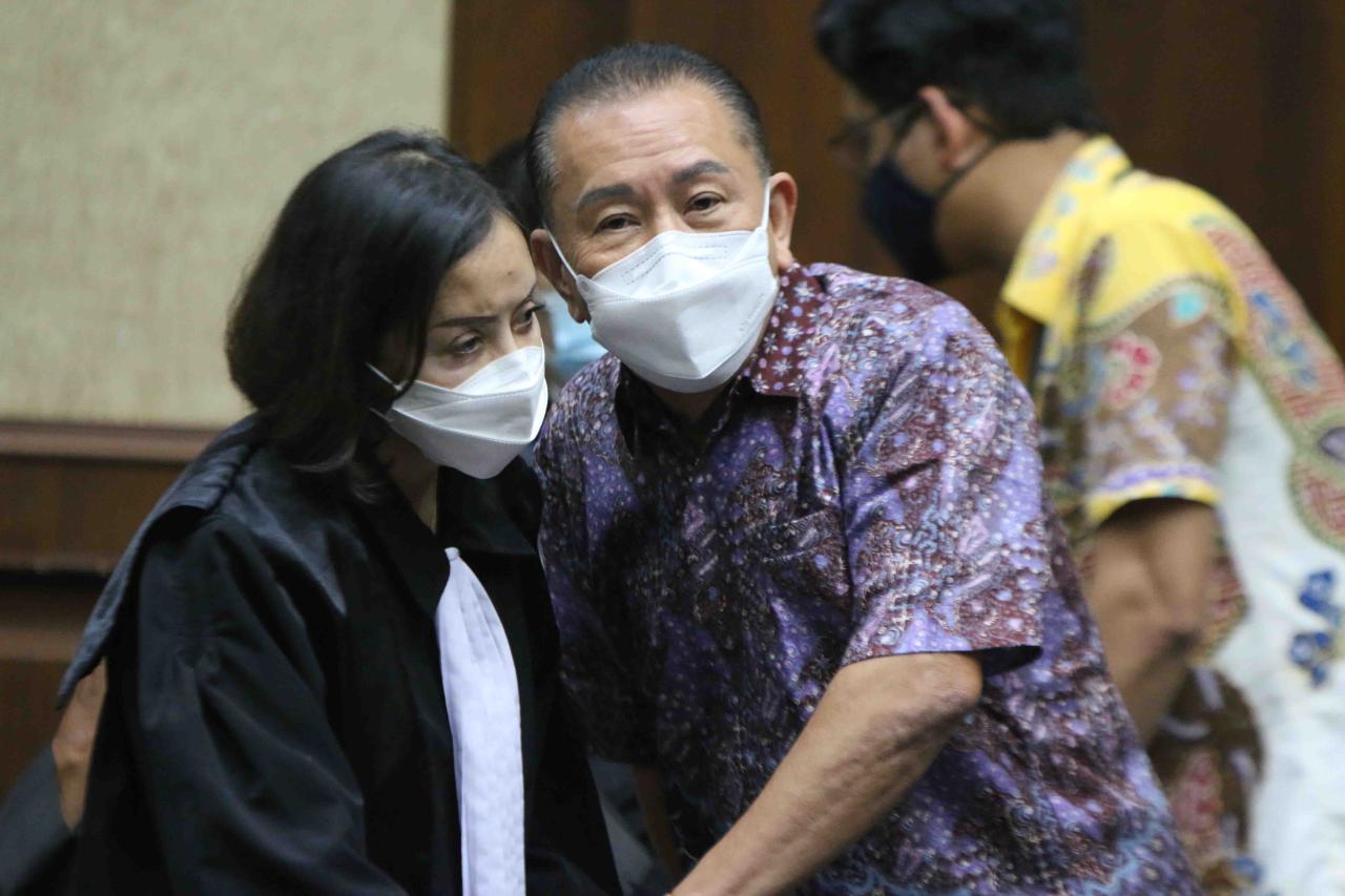 Sidang Lanjutan Suap...