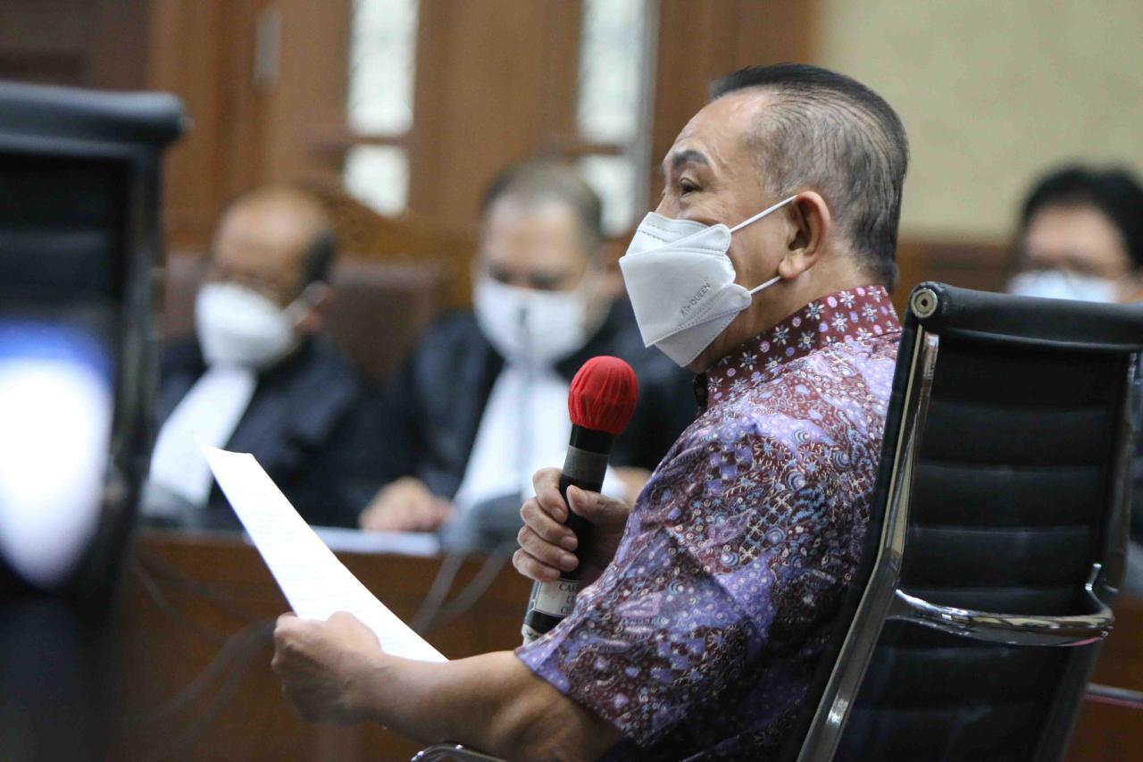 Sidang Lanjutan Suap...
