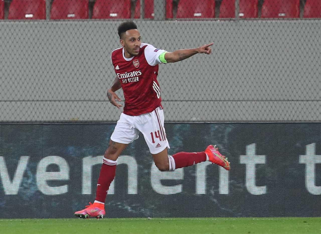 Gol Penyelamat Aubameyang...