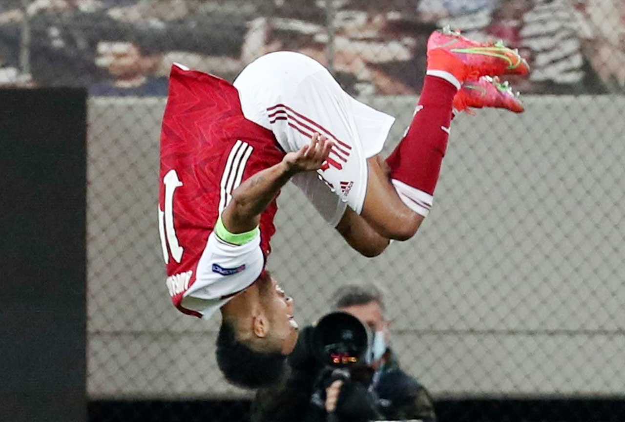 Gol Penyelamat Aubameyang...