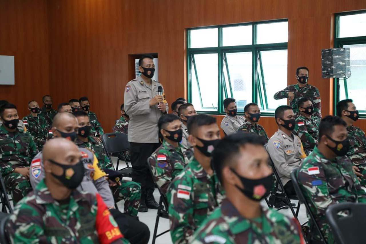 Panglima TNI dan Kapolri...