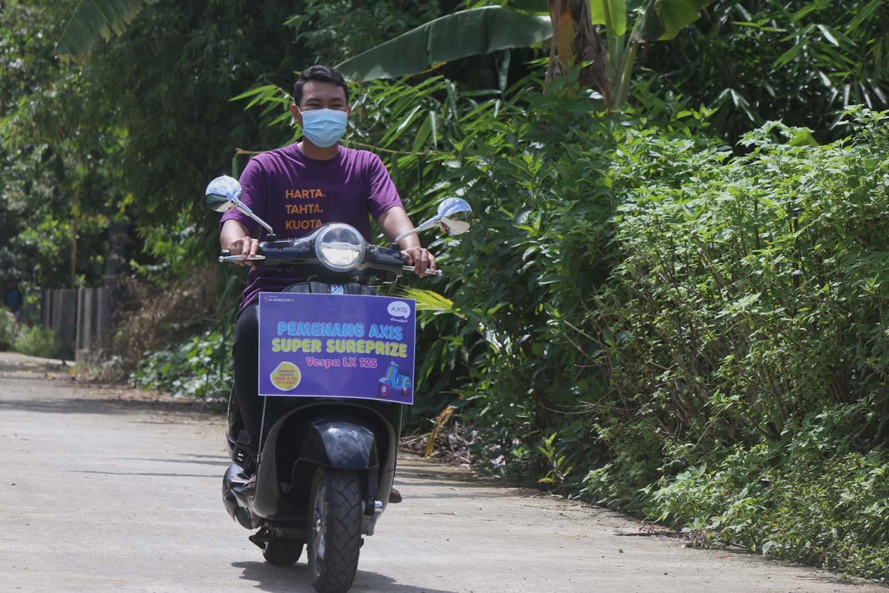 Beli Paket Internet...