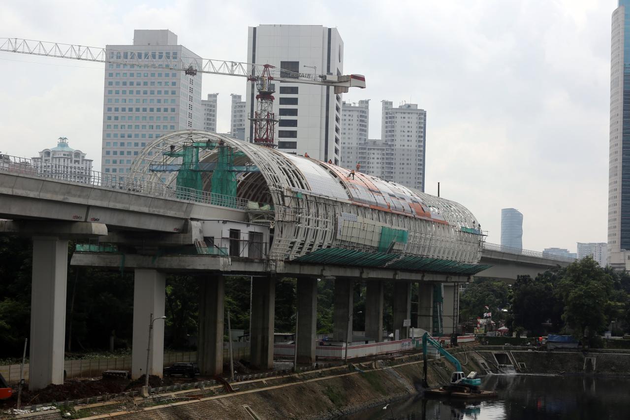 LRT Jabodebek Ditargetkan...