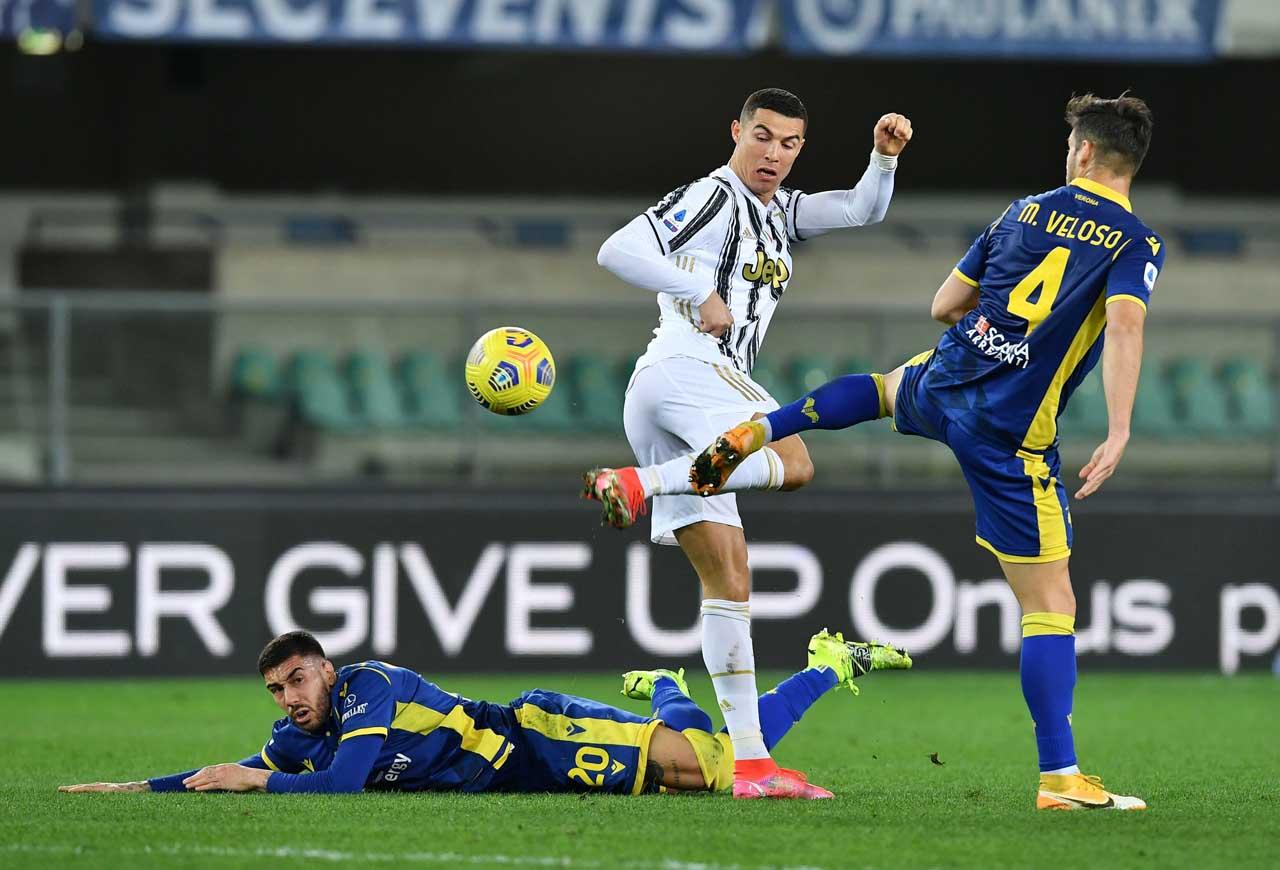 Verona Tahan Imbang...