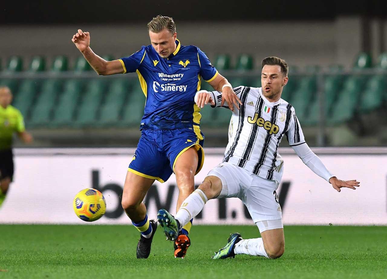 Verona Tahan Imbang...
