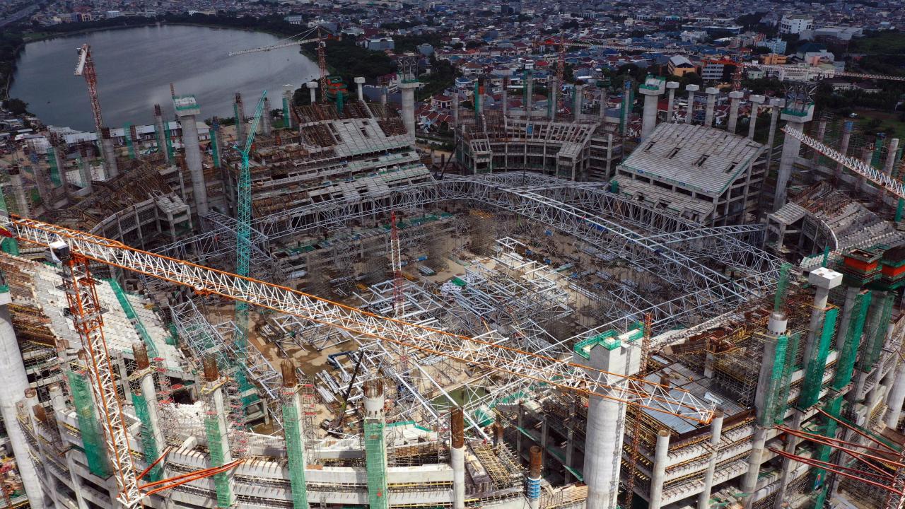 Progres Pembangunan...
