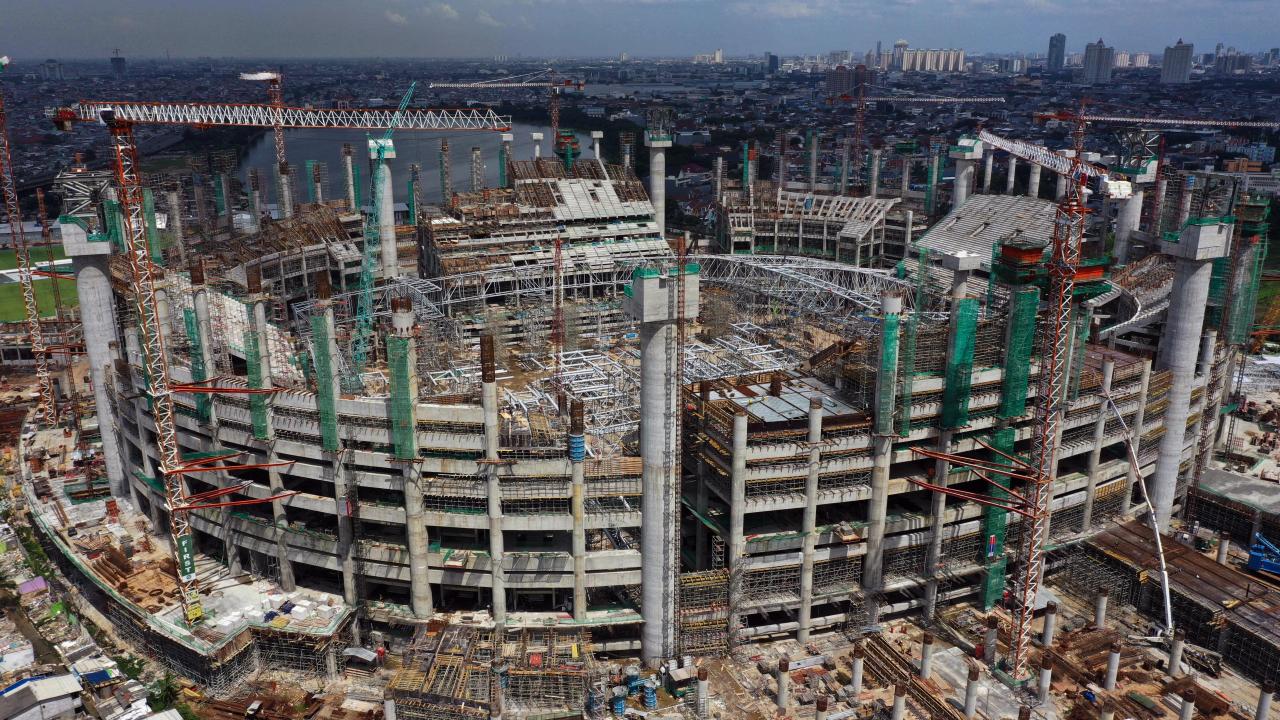 Progres Pembangunan...
