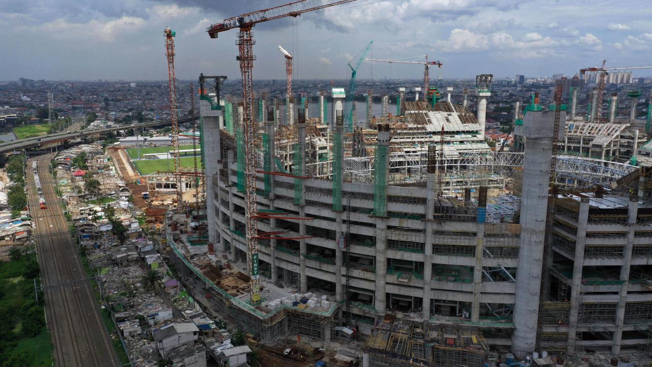 Progres Pembangunan...