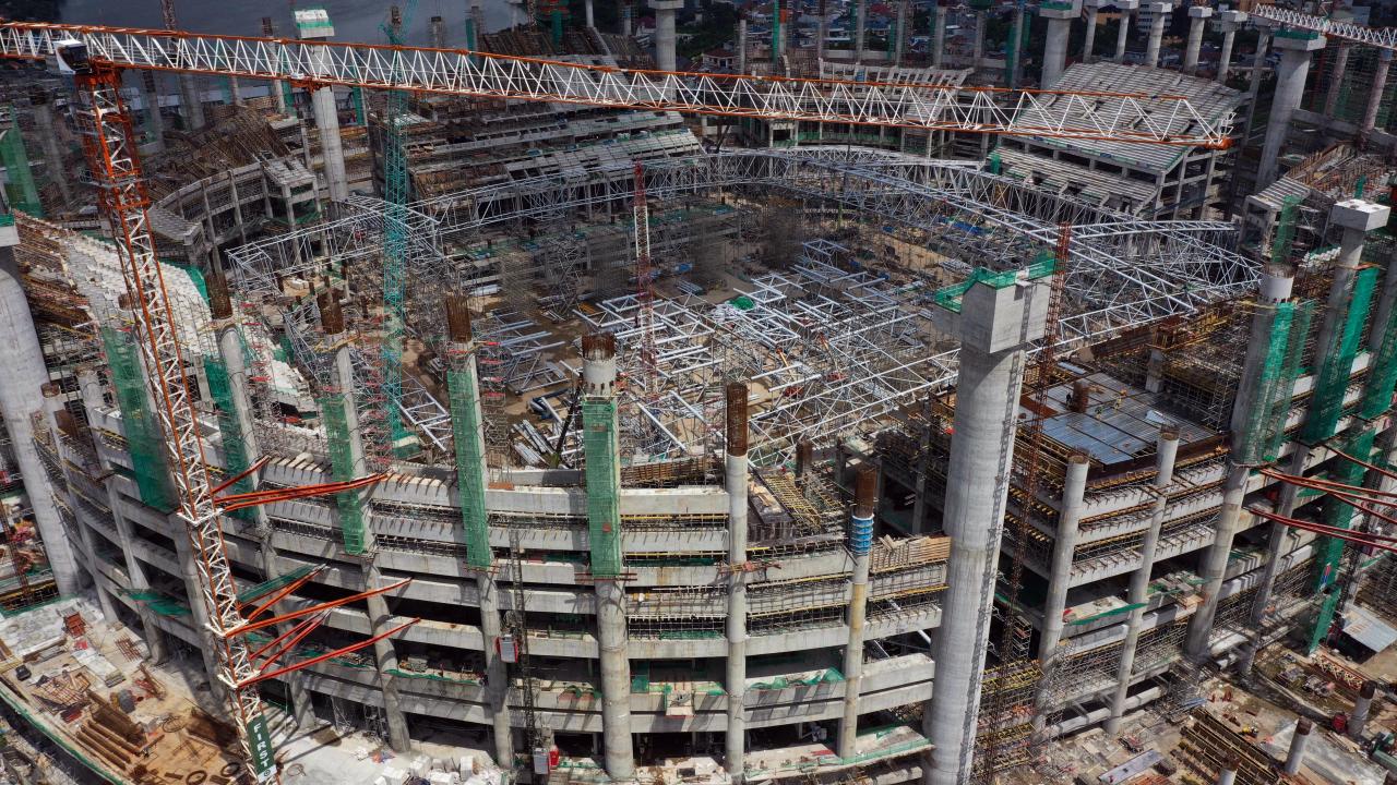 Progres Pembangunan...