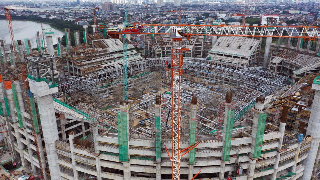 Progres Pembangunan...