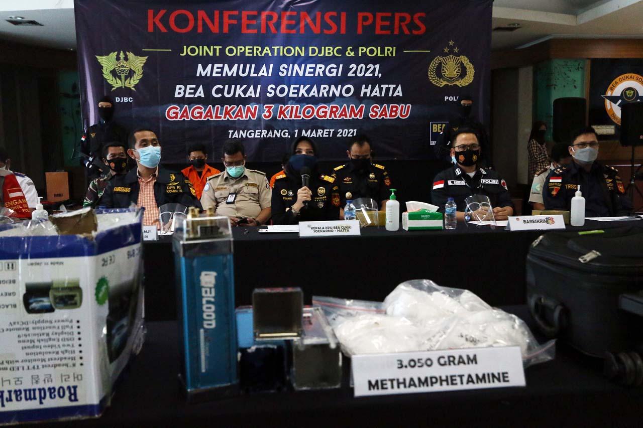 Bea Cukai Gagalkan Penyelundupan...