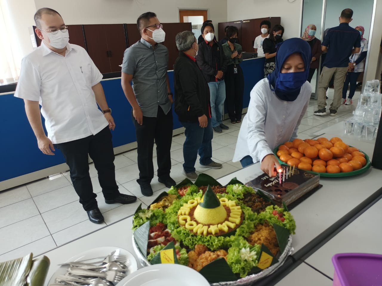 Perayaan Ulang Tahun...