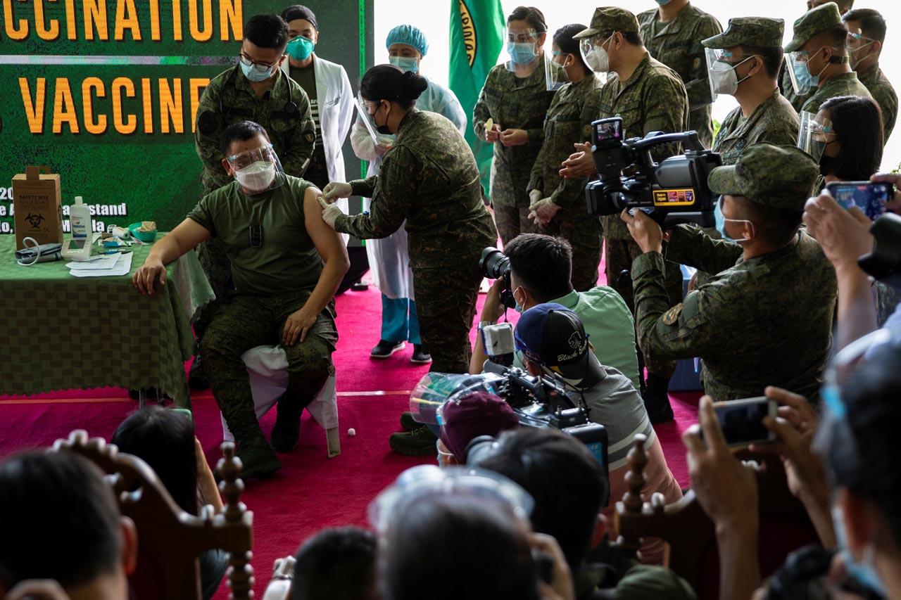 Dapat Bantuan Vaksin...