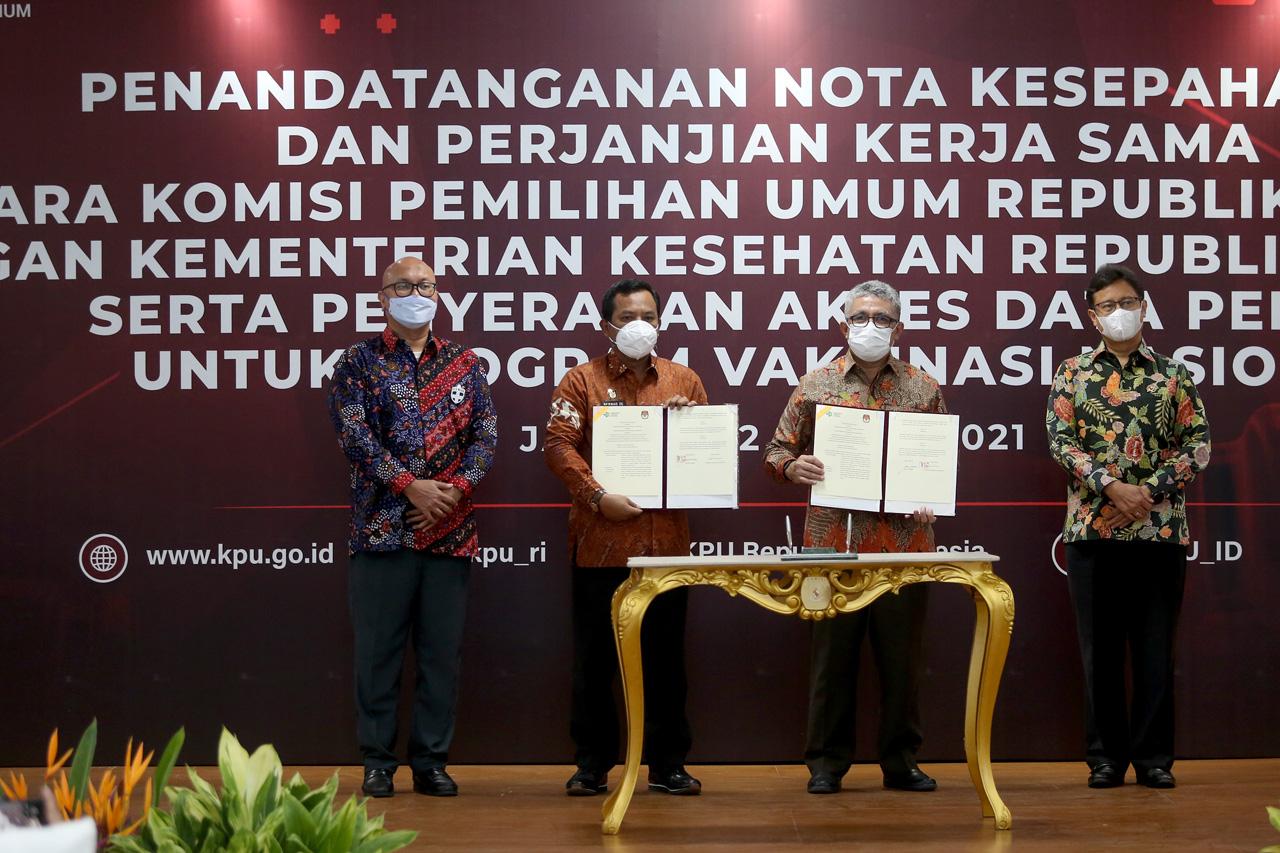 Kerjasama Kemenkes dan...