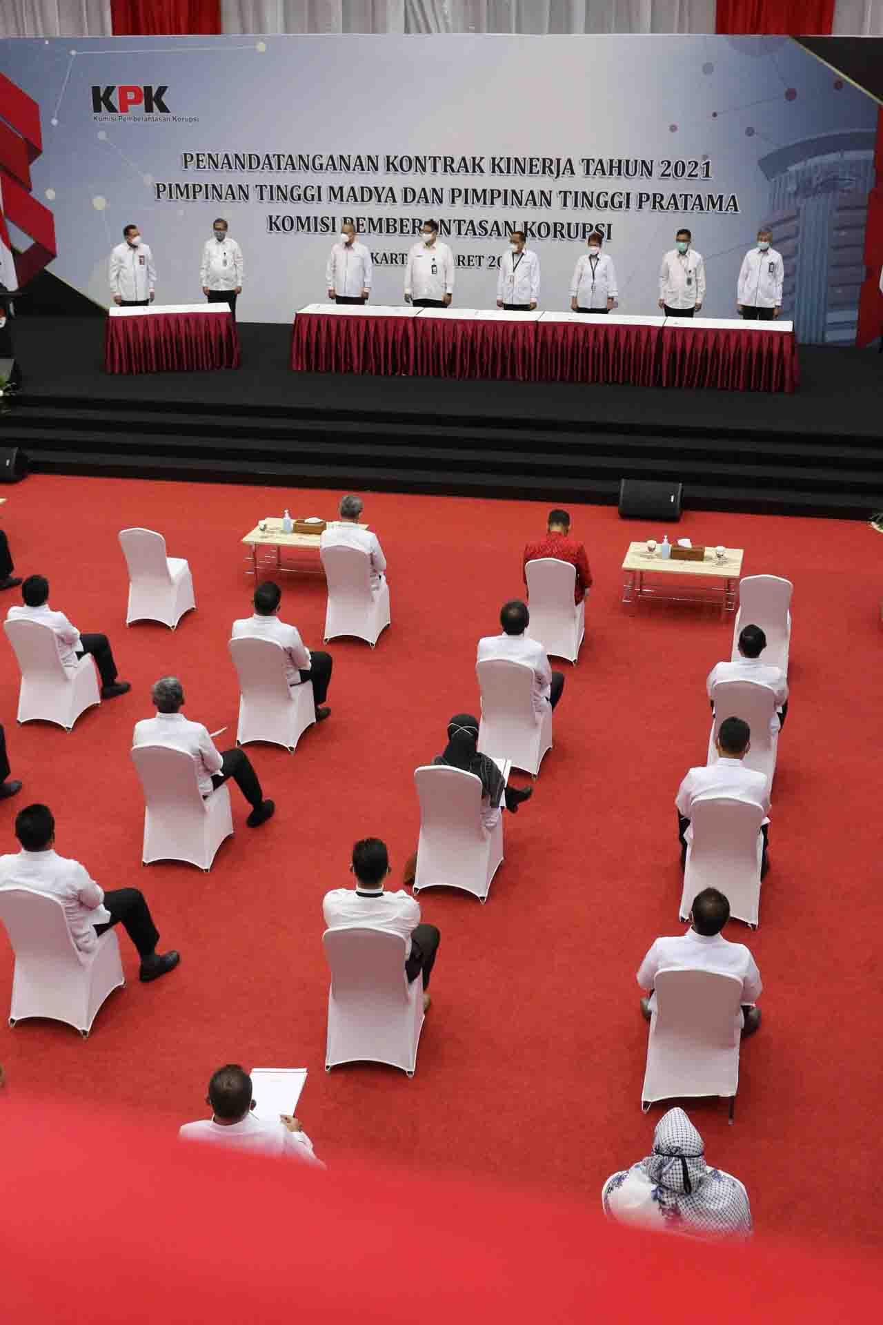 KPK Gelar Penandatanganan...