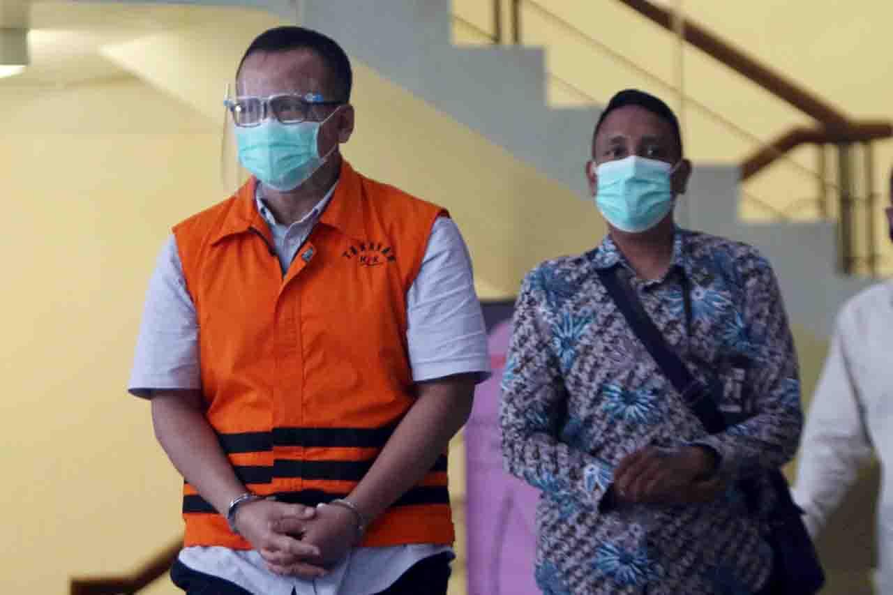 Eks Menteri KKP Edhy...