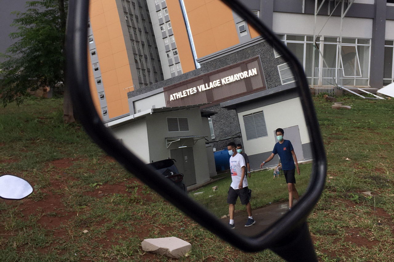 Jendela Lantai 22 Wisma...