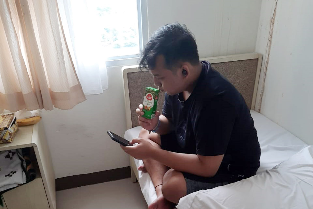 Tak Terasa, Sudah Seminggu...