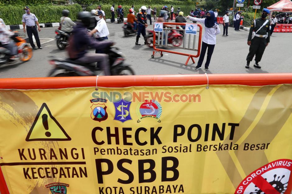 PSBB, Langkah Upaya...