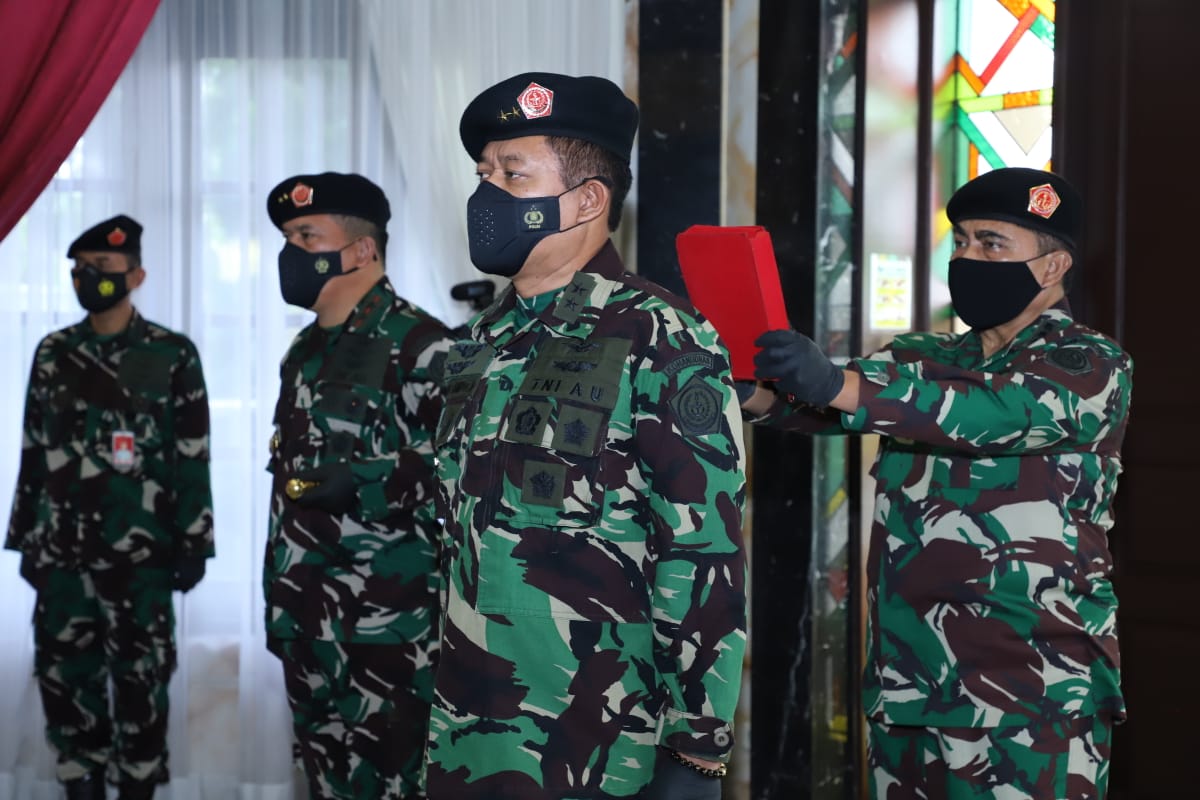 Panglima TNI Lantik...