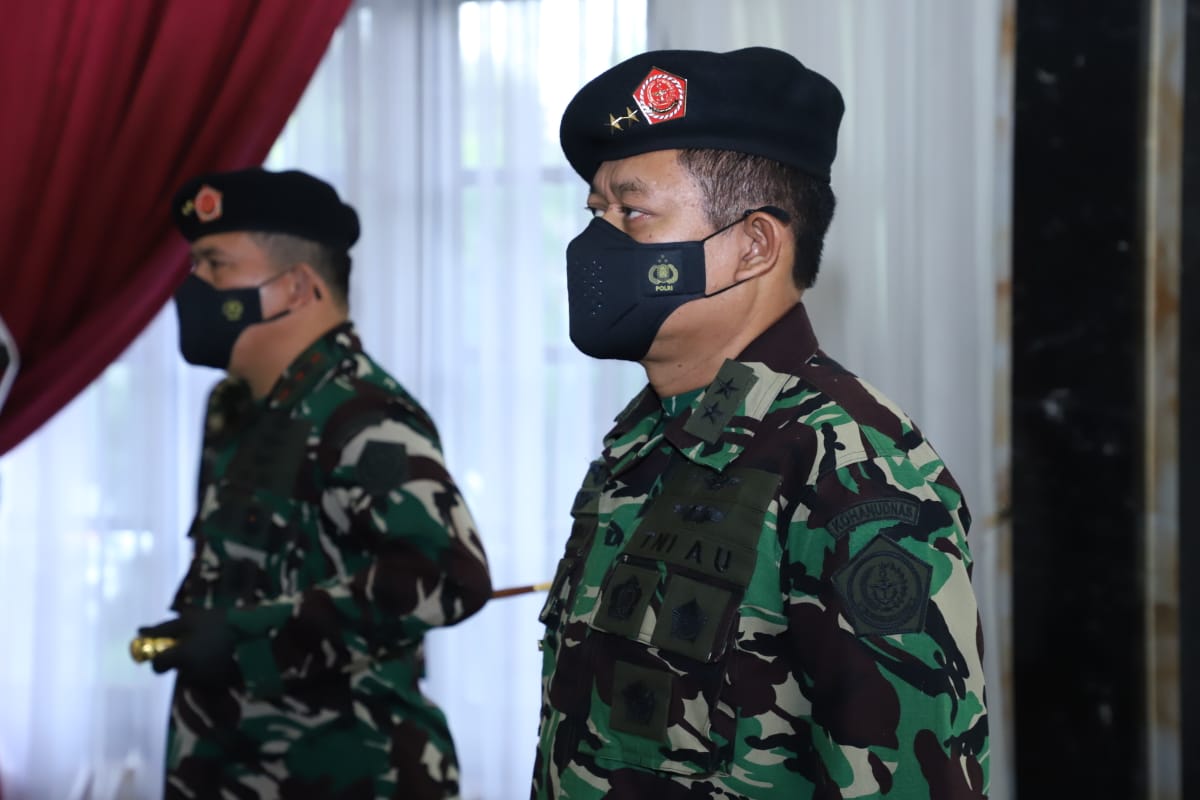 Panglima TNI Lantik...