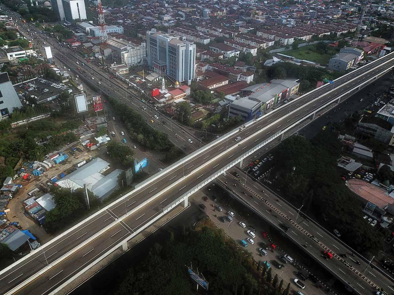 Siap Diresmikan, Jalan...