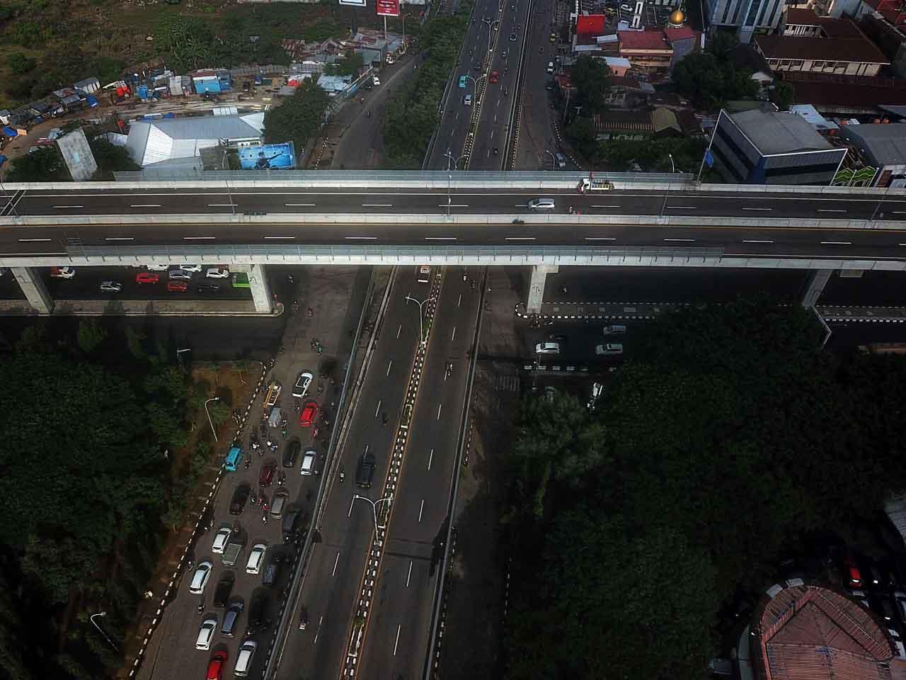 Siap Diresmikan, Jalan...