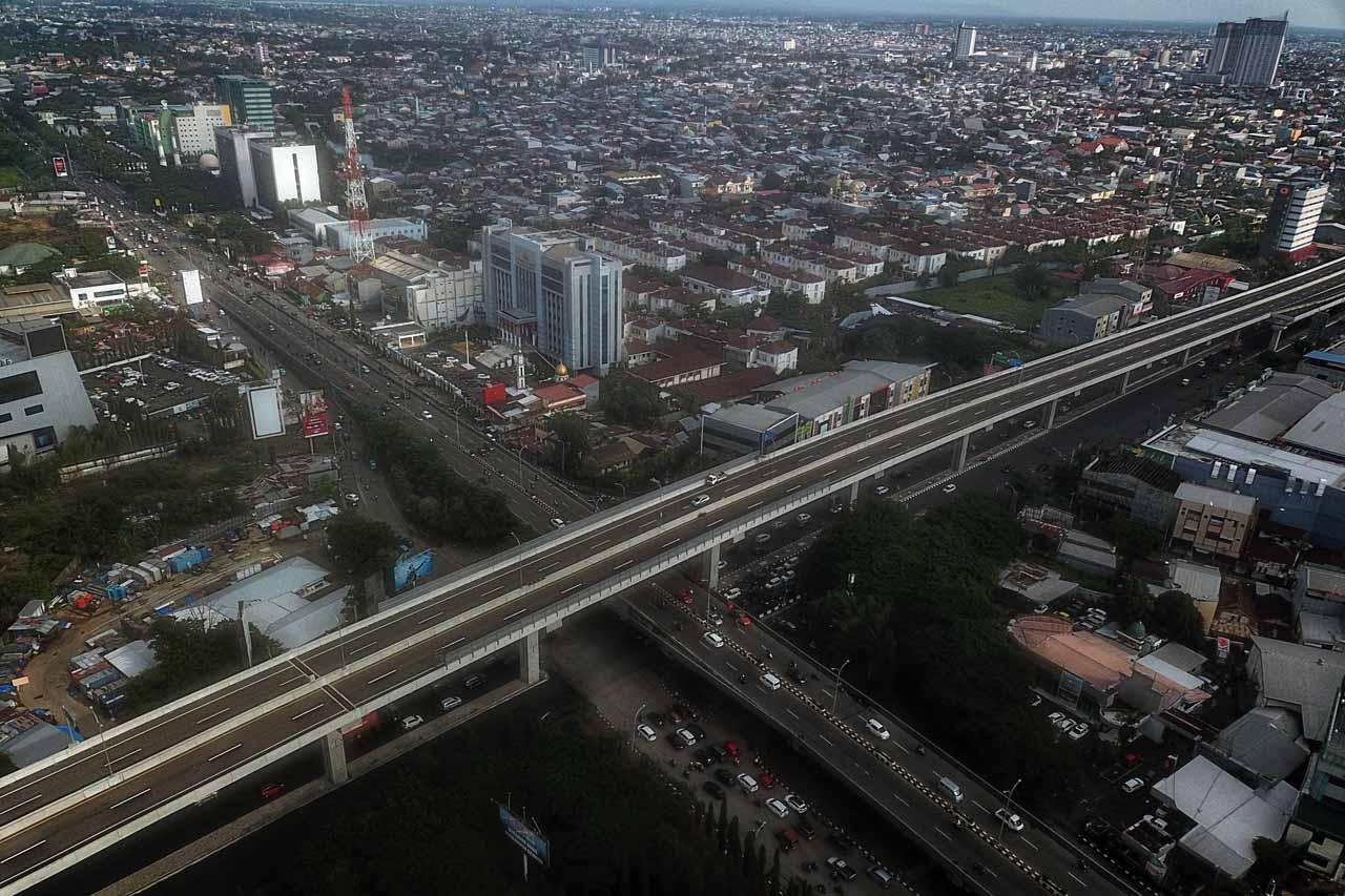 Siap Diresmikan, Jalan...