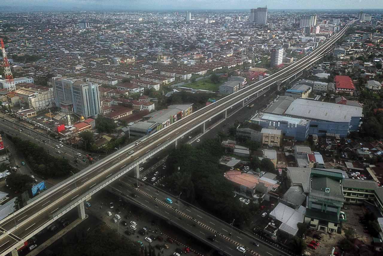 Siap Diresmikan, Jalan...