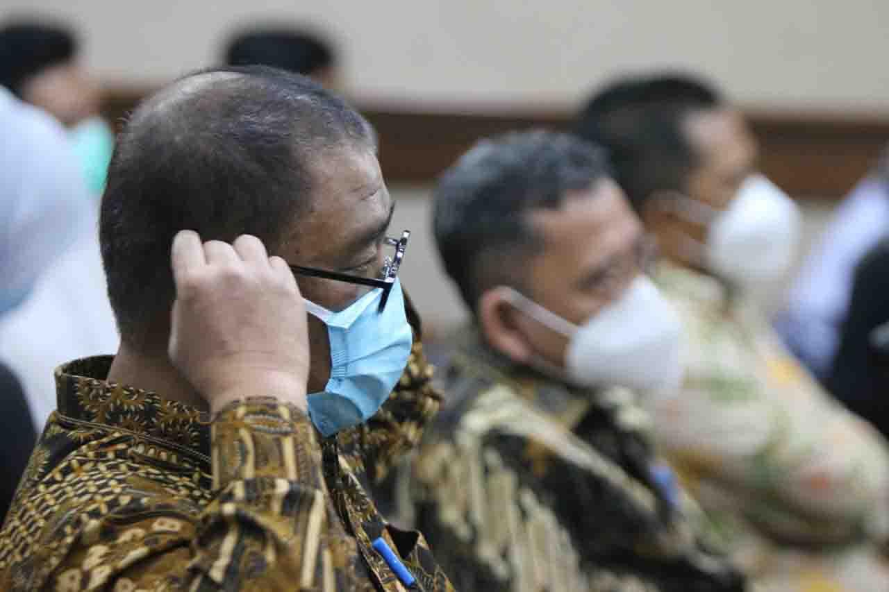 Sekjen dan Pejabat Kemensos...
