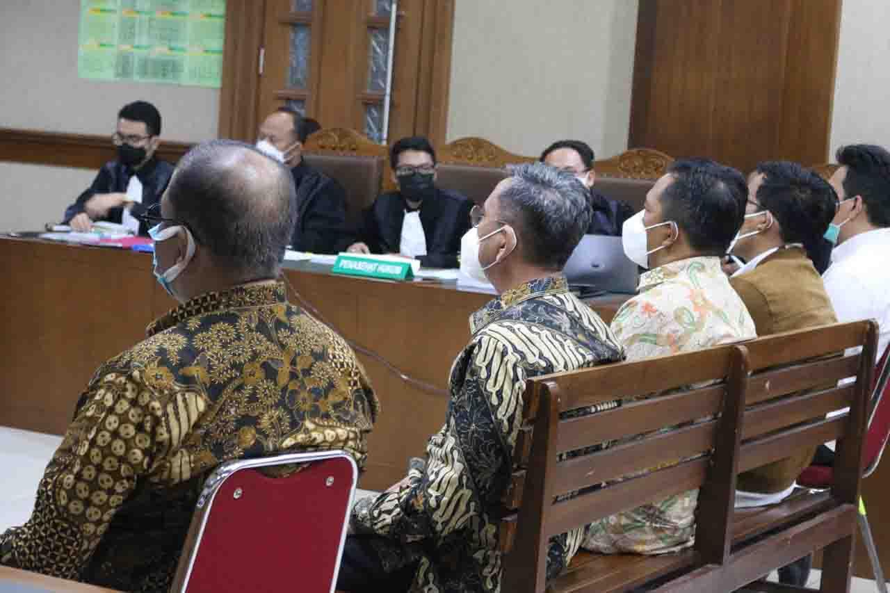 Sekjen dan Pejabat Kemensos...